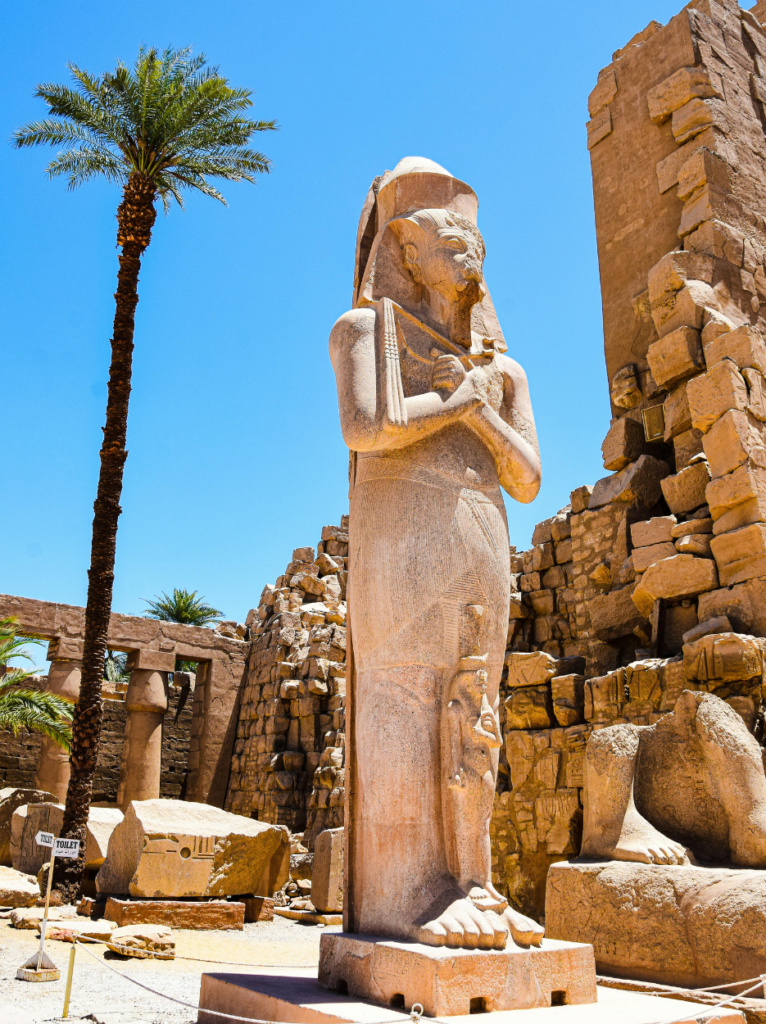 Monument in Luxor, Egypt