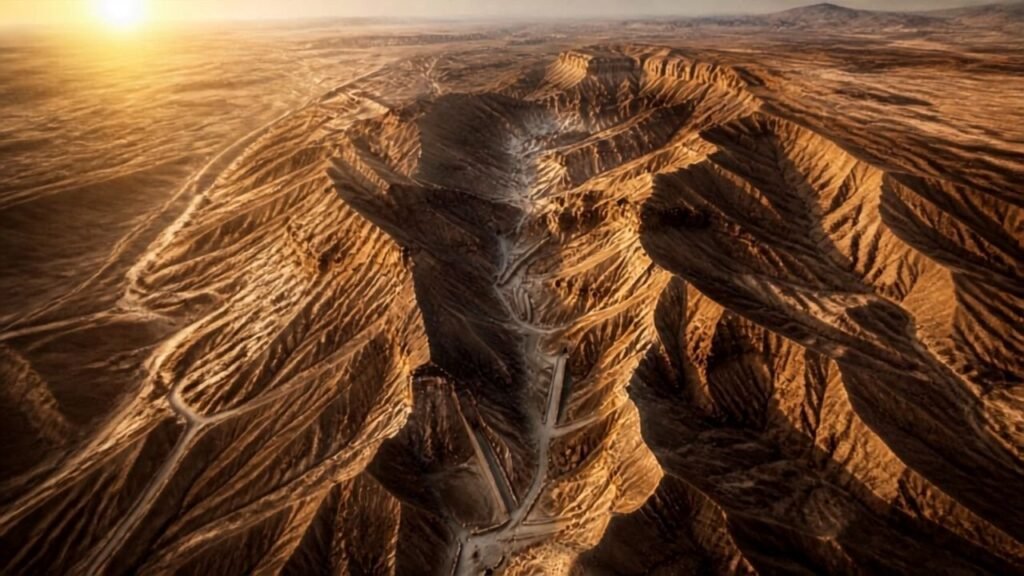 Valley of the Kings, Egypt overhead