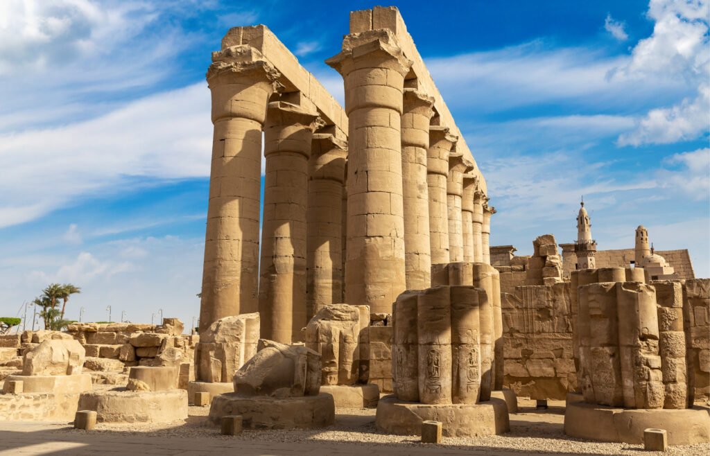 Pillars at Luxor