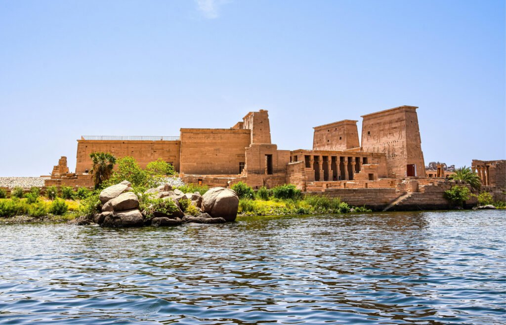 Temple by River Nile