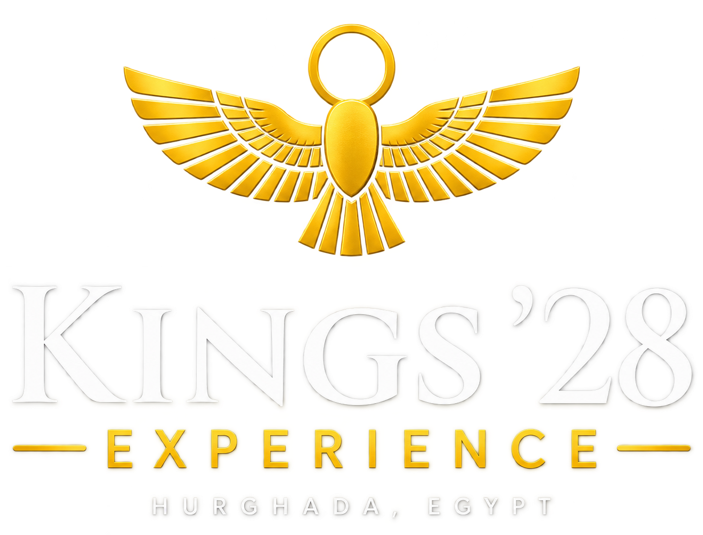Kings '28 logo on white background