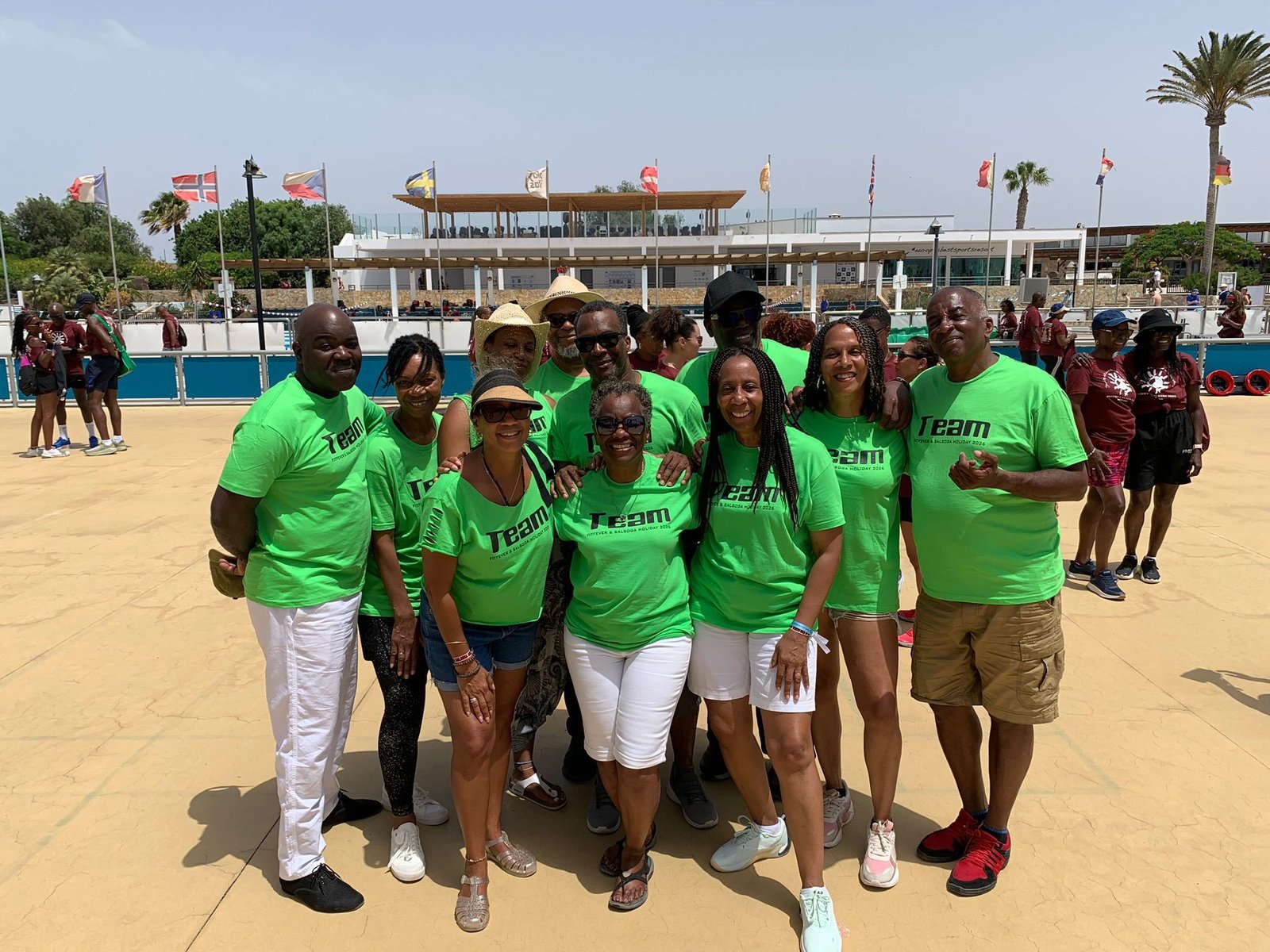 A Taste of Salsa team